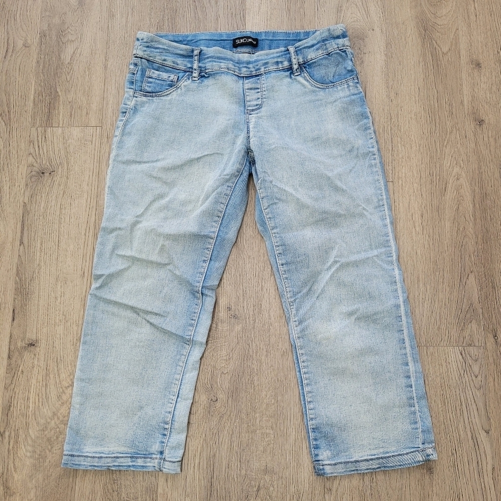2/$20 Suko Light Blue Jeans Pull Up Size: 4
